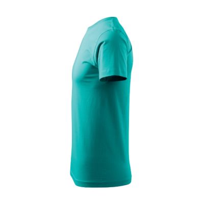 Tričko pánské Basic 129 emerald obrázek 783