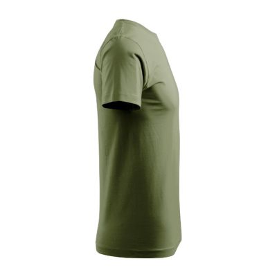 Tričko pánské Basic 129 světlá khaki obrázek 11775