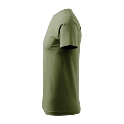 Tričko pánské Basic 129 světlá khaki obrázek 796