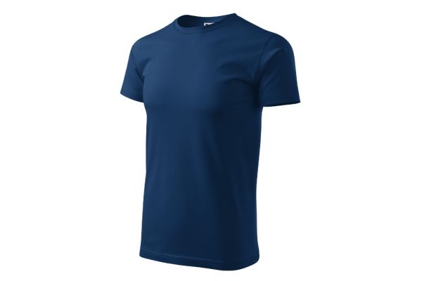 Tričko pánské Basic 129 půlnoční modrá obrázek 1