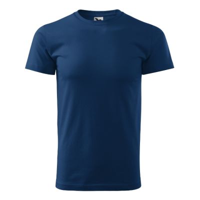 Tričko pánské Basic 129 půlnoční modrá obrázek 6822