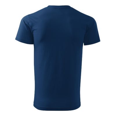 Tričko pánské Basic 129 půlnoční modrá obrázek 6824