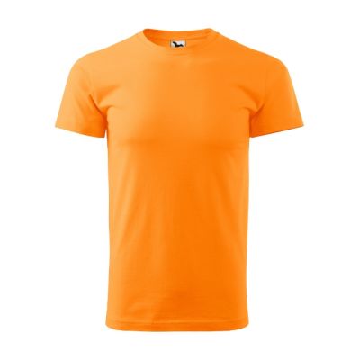 Tričko pánské Basic 129 tangerine orange obrázek 6982