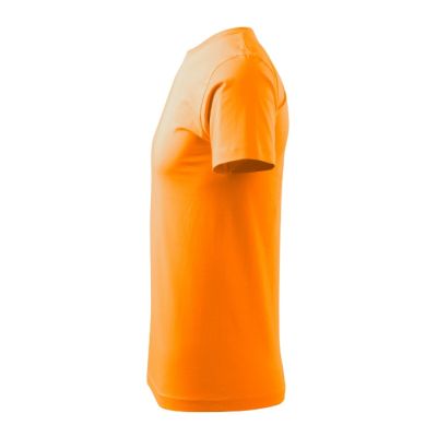 Tričko pánské Basic 129 tangerine orange obrázek 6983