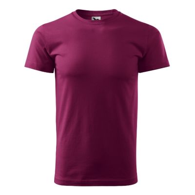 Tričko pánské Basic 129 fuchsiová obrázek 817
