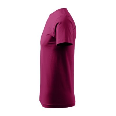 Tričko pánské Basic 129 fuchsiová obrázek 818