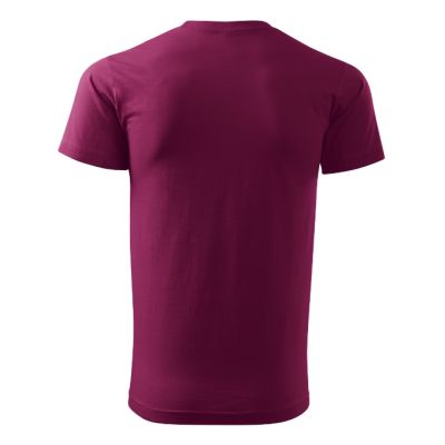 Tričko pánské Basic 129 fuchsiová obrázek 819