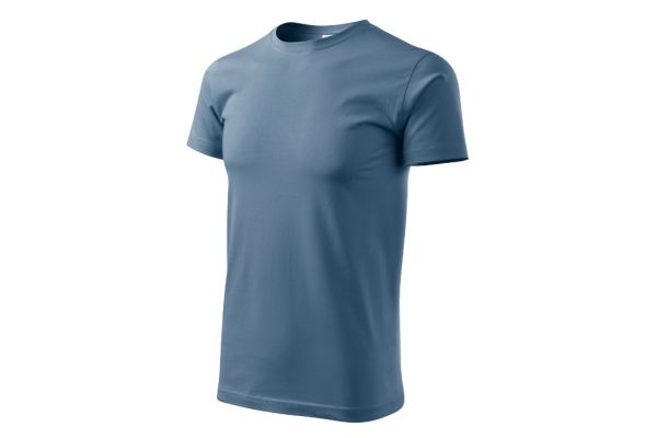 Tričko pánské Basic 129 denim obrázek 1