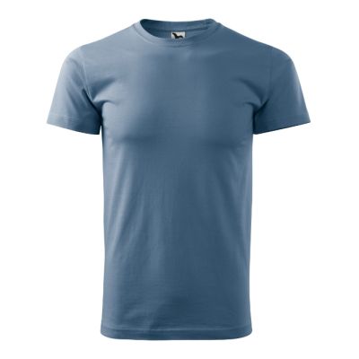 Tričko pánské Basic 129 denim obrázek 836
