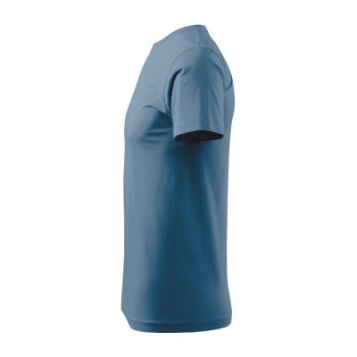 Tričko pánské Basic 129 denim obrázek 837