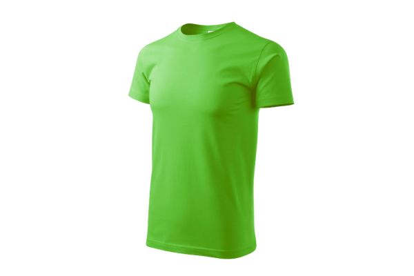 Tričko pánské Basic 129 apple green obrázek 1