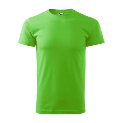 Tričko pánské Basic 129 apple green obrázek 859