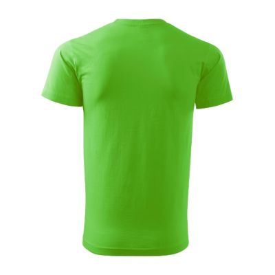 Tričko pánské Basic 129 apple green obrázek 861