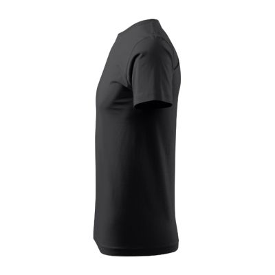 Tričko pánské Basic 129 ebony gray obrázek 868