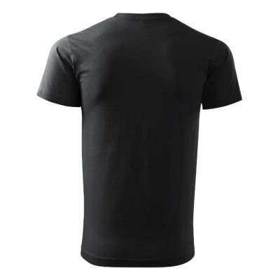 Tričko pánské Basic 129 ebony gray obrázek 869