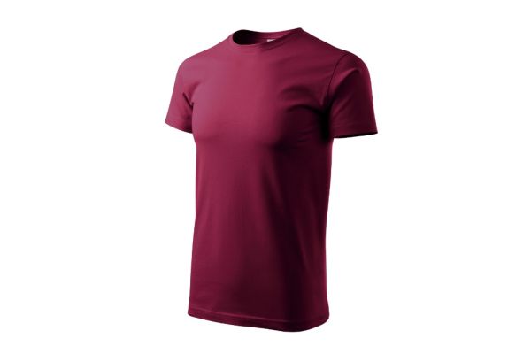 Tričko pánské Basic 129 garnet obrázek 1