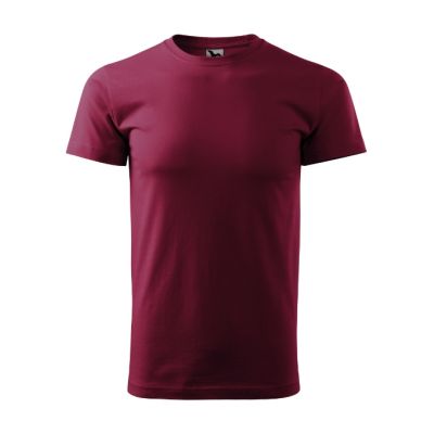 Tričko pánské Basic 129 garnet obrázek 10146