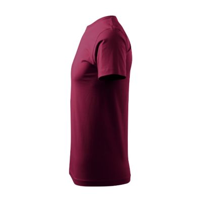 Tričko pánské Basic 129 garnet obrázek 10147