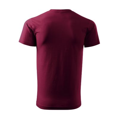 Tričko pánské Basic 129 garnet obrázek 10148