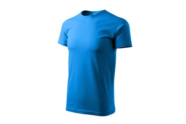 Tričko pánské Basic 129 snorkel blue obrázek 1