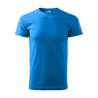 Tričko pánské Basic 129 snorkel blue obrázek 10361