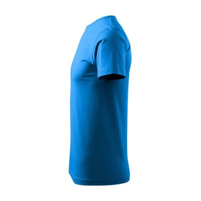 Tričko pánské Basic 129 snorkel blue obrázek 10362