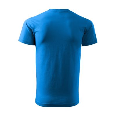 Tričko pánské Basic 129 snorkel blue obrázek 10363