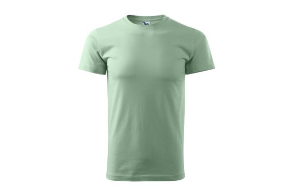 Tričko pánské Basic 129 sage obrázek 2