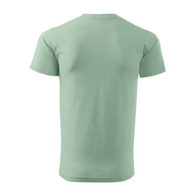Tričko pánské Basic 129 sage obrázek 11399