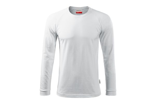 Triko unisex Street LS 130 bílá obrázek 2