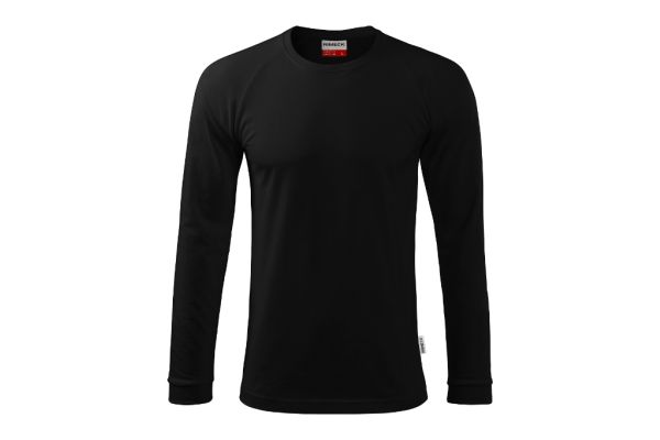 Triko unisex Street LS 130 černá obrázek 2
