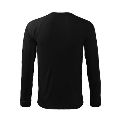 Triko unisex Street LS 130 černá obrázek 888
