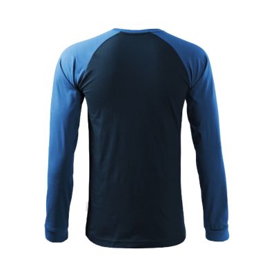 Triko unisex Street LS 130 námořní modrá obrázek 892