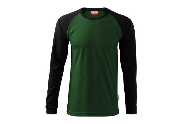 Triko unisex Street LS 130 lahvově zelená obrázek 2