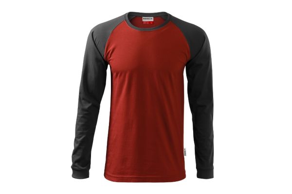 Triko unisex Street LS 130 marlboro červená obrázek 2
