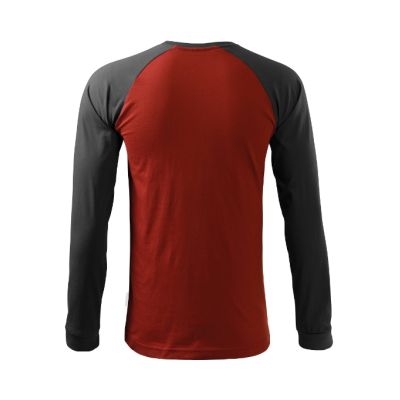 Triko unisex Street LS 130 marlboro červená obrázek 900