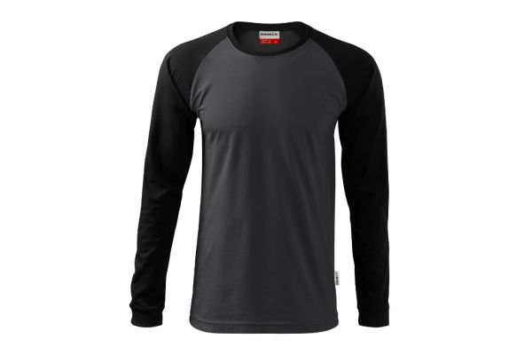 Triko unisex Street LS 130 ebony gray obrázek 2