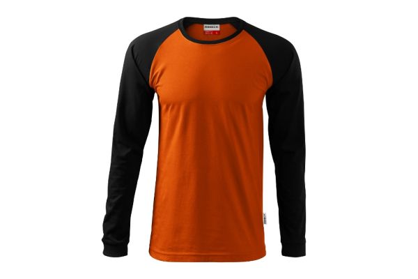 Triko unisex Street LS 130 oranžová obrázek 2