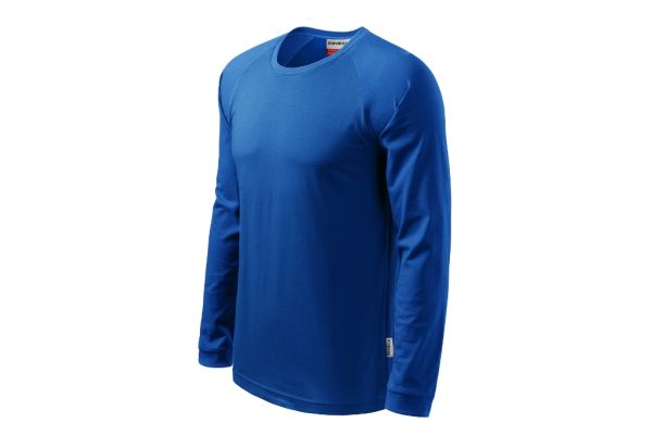 Triko unisex Street LS 130 královská modrá obrázek 1