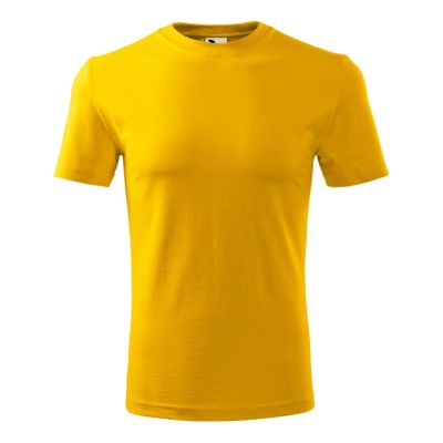 Tričko pánské Classic New 132 žlutá obrázek 955