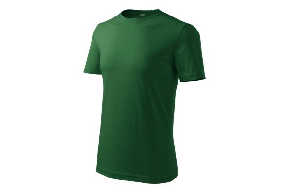 Tričko pánské Classic New 132 lahvově zelená obrázek 1