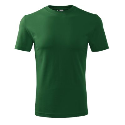 Tričko pánské Classic New 132 lahvově zelená obrázek 965