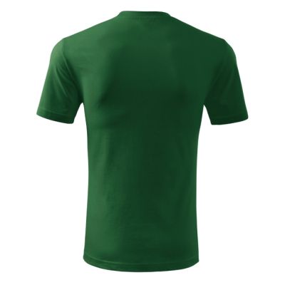 Tričko pánské Classic New 132 lahvově zelená obrázek 967