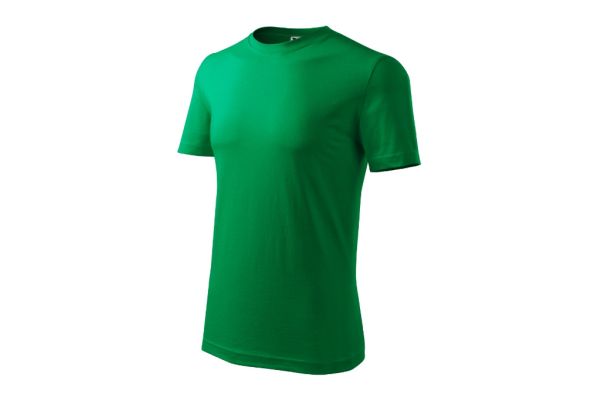 Tričko pánské Classic New 132 středně zelená obrázek 1
