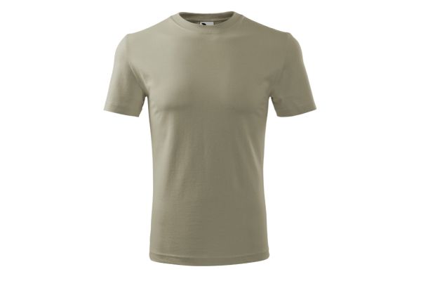 Tričko pánské Classic New 132 světlá khaki obrázek 2