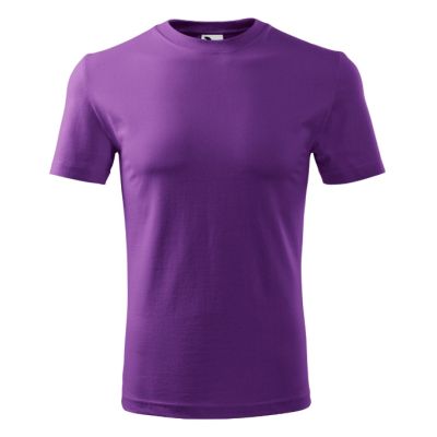Tričko pánské Classic New 132 fialová obrázek 1015