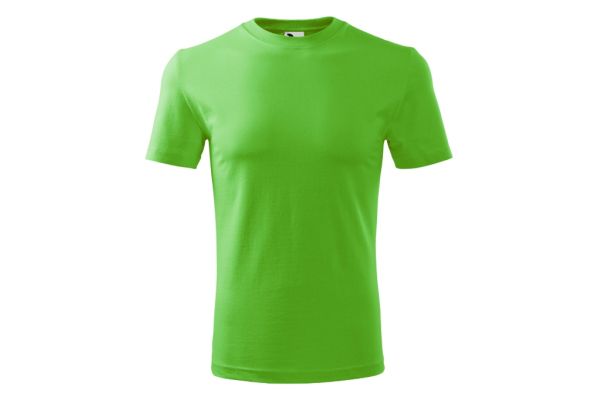 Tričko pánské Classic New 132 apple green obrázek 2