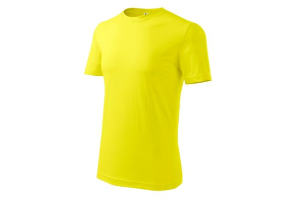 Tričko pánské Classic New 132 citronová obrázek 1