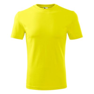 Tričko pánské Classic New 132 citronová obrázek 1028