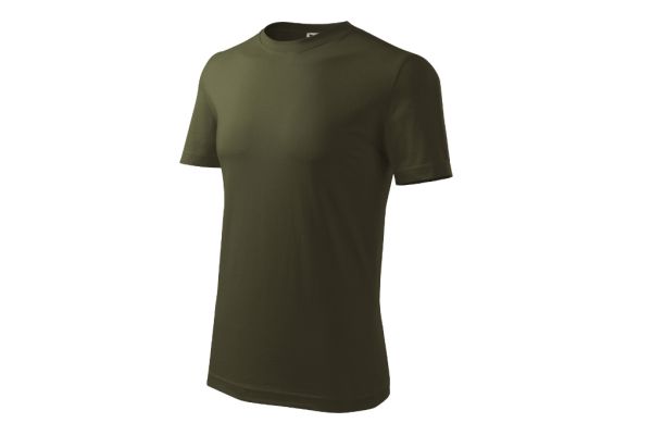 Tričko pánské Classic New 132 military obrázek 1